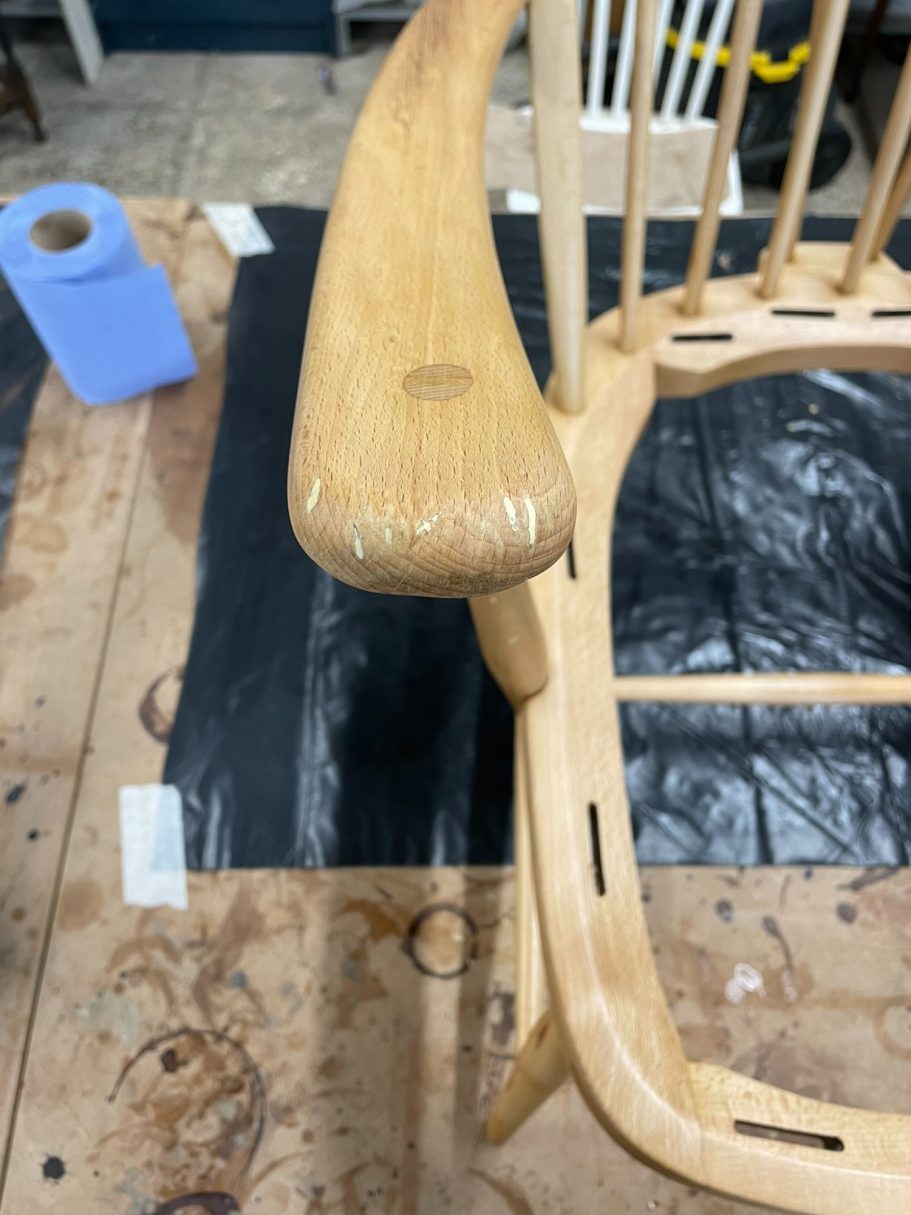 Filling the damage
