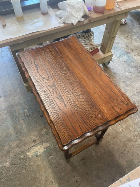 Barley Twist Side Table